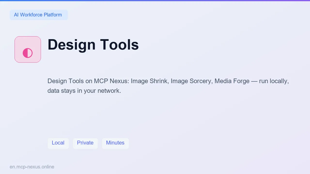 Design Tools demo