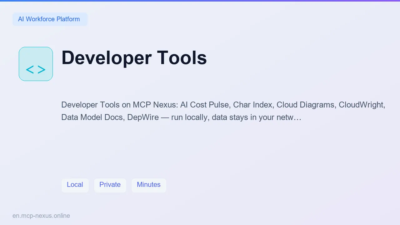 Developer Tools demo