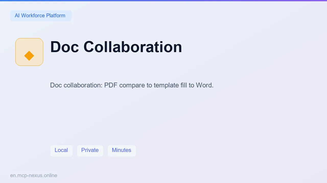 Doc Collaboration demo